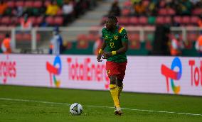 SOCCER-AFRICAN CUP OF NATIONS-CAMEROON-BURKINA FASO