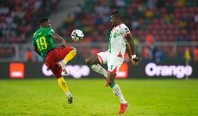 SOCCER-AFRICAN CUP OF NATIONS-CAMEROON-BURKINA FASO