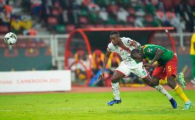 SOCCER-AFRICAN CUP OF NATIONS-CAMEROON-BURKINA FASO