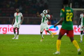 SOCCER-AFRICAN CUP OF NATIONS-CAMEROON-BURKINA FASO