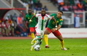 SOCCER-AFRICAN CUP OF NATIONS-CAMEROON-BURKINA FASO