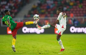 SOCCER-AFRICAN CUP OF NATIONS-CAMEROON-BURKINA FASO