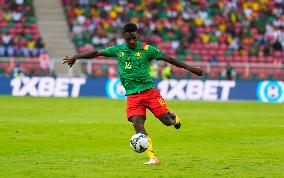 SOCCER-AFRICAN CUP OF NATIONS-CAMEROON-BURKINA FASO