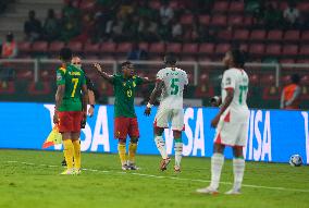 SOCCER-AFRICAN CUP OF NATIONS-CAMEROON-BURKINA FASO