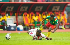 SOCCER-AFRICAN CUP OF NATIONS-CAMEROON-BURKINA FASO