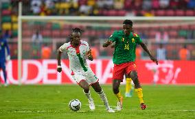 SOCCER-AFRICAN CUP OF NATIONS-CAMEROON-BURKINA FASO