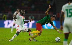 SOCCER-AFRICAN CUP OF NATIONS-CAMEROON-BURKINA FASO