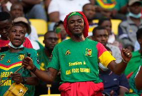 SOCCER-AFRICAN CUP OF NATIONS-CAMEROON-BURKINA FASO
