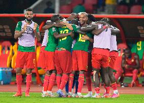 SOCCER-AFRICAN CUP OF NATIONS-CAMEROON-ETHIOPIA