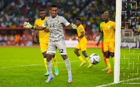 SOCCER-AFRICAN CUP OF NATIONS-CAMEROON-ETHIOPIA