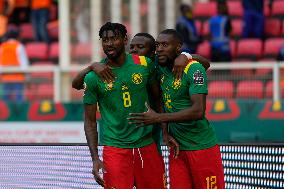 SOCCER-AFRICAN CUP OF NATIONS-CAMEROON-ETHIOPIA