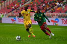 SOCCER-AFRICAN CUP OF NATIONS-CAMEROON-ETHIOPIA