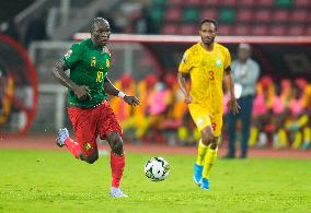 SOCCER-AFRICAN CUP OF NATIONS-CAMEROON-ETHIOPIA