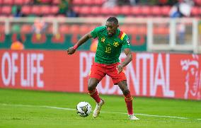 SOCCER-AFRICAN CUP OF NATIONS-CAMEROON-ETHIOPIA