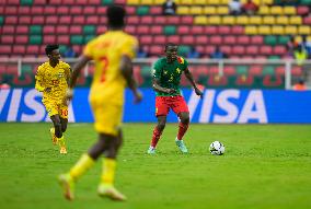 SOCCER-AFRICAN CUP OF NATIONS-CAMEROON-ETHIOPIA