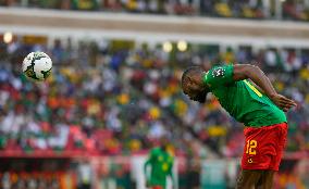 SOCCER-AFRICAN CUP OF NATIONS-CAMEROON-ETHIOPIA