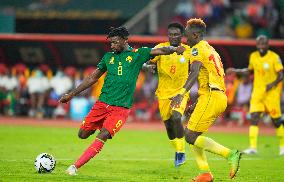 SOCCER-AFRICAN CUP OF NATIONS-CAMEROON-ETHIOPIA