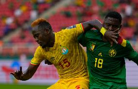 SOCCER-AFRICAN CUP OF NATIONS-CAMEROON-ETHIOPIA