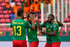 SOCCER-AFRICAN CUP OF NATIONS-CAMEROON-ETHIOPIA