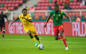 SOCCER-AFRICAN CUP OF NATIONS-CAMEROON-ETHIOPIA