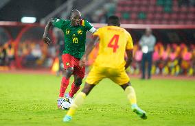 SOCCER-AFRICAN CUP OF NATIONS-CAMEROON-ETHIOPIA