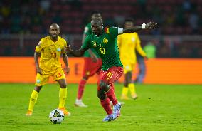 SOCCER-AFRICAN CUP OF NATIONS-CAMEROON-ETHIOPIA