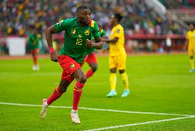 SOCCER-AFRICAN CUP OF NATIONS-CAMEROON-ETHIOPIA