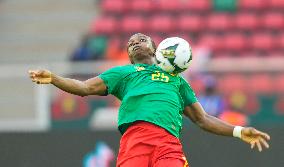SOCCER-AFRICAN CUP OF NATIONS-CAMEROON-ETHIOPIA