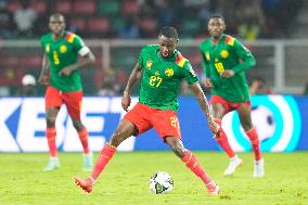 SOCCER-AFRICAN CUP OF NATIONS-CAMEROON-ETHIOPIA