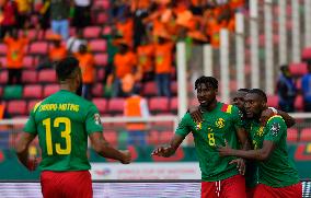 SOCCER-AFRICAN CUP OF NATIONS-CAMEROON-ETHIOPIA