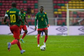 SOCCER-AFRICAN CUP OF NATIONS-CAMEROON-ETHIOPIA