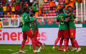 SOCCER-AFRICAN CUP OF NATIONS-CAMEROON-ETHIOPIA