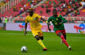 SOCCER-AFRICAN CUP OF NATIONS-CAMEROON-ETHIOPIA