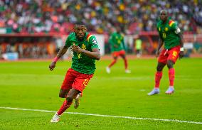 SOCCER-AFRICAN CUP OF NATIONS-CAMEROON-ETHIOPIA