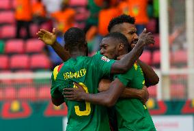 SOCCER-AFRICAN CUP OF NATIONS-CAMEROON-ETHIOPIA