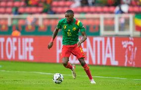 SOCCER-AFRICAN CUP OF NATIONS-CAMEROON-ETHIOPIA