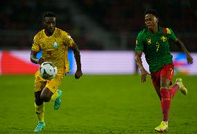 SOCCER-AFRICAN CUP OF NATIONS-CAMEROON-ETHIOPIA