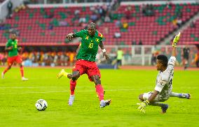 SOCCER-AFRICAN CUP OF NATIONS-CAMEROON-ETHIOPIA