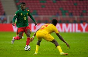 SOCCER-AFRICAN CUP OF NATIONS-CAMEROON-ETHIOPIA