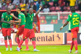 SOCCER-AFRICAN CUP OF NATIONS-CAMEROON-ETHIOPIA