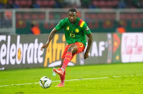 SOCCER-AFRICAN CUP OF NATIONS-CAMEROON-ETHIOPIA