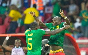 SOCCER-AFRICAN CUP OF NATIONS-CAMEROON-ETHIOPIA