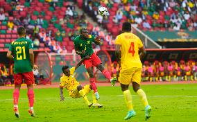 SOCCER-AFRICAN CUP OF NATIONS-CAMEROON-ETHIOPIA