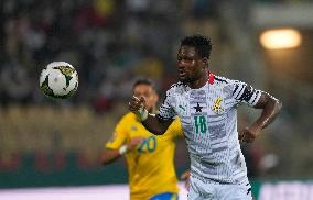 SOCCER-AFRICAN CUP OF NATIONS-GHANA-GABON