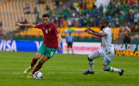 SOCCER-AFRICAN CUP OF NATIONS-MOROCCO-COMOROS