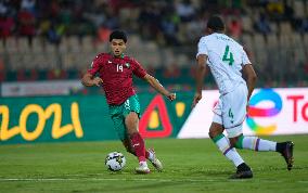 SOCCER-AFRICAN CUP OF NATIONS-MOROCCO-COMOROS