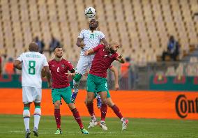 SOCCER-AFRICAN CUP OF NATIONS-MOROCCO-COMOROS