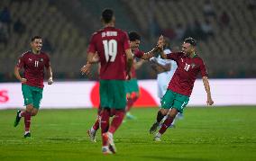 SOCCER-AFRICAN CUP OF NATIONS-MOROCCO-COMOROS