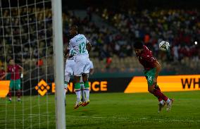 SOCCER-AFRICAN CUP OF NATIONS-MOROCCO-COMOROS