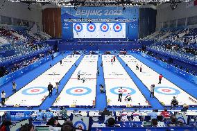 Beijing Winter Olympics: Curling